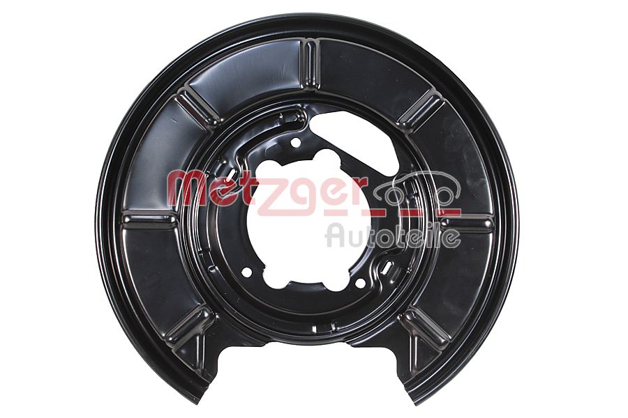 METZGER 6115497 Spritzblech, Bremsscheibe